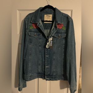 Disneys Beauty and the Beast Cakeworthy Jean Jacket